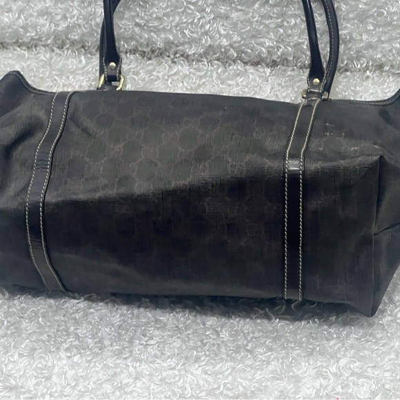 GUCCI GG Plus Monogram Joy Tote Dark Brown - Picture 9 of 16